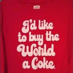 Lightweight sweatshirt